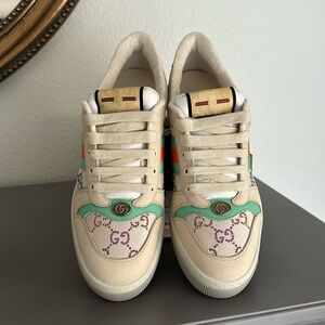 Women’s Gucci Screener Sneakers size 41